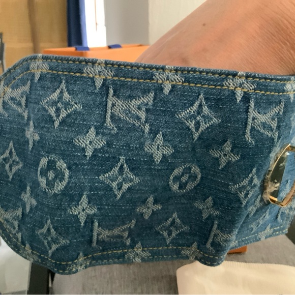 ****SOLD*****Louis Vuitton M82959 2024 Denim Victorine Wallet - Picture 14 of 16